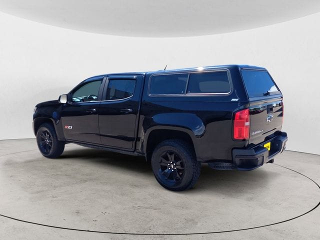 Used 2020 Chevrolet Colorado Z71 4D Crew Cab – 1GCGTDEN9L1235206