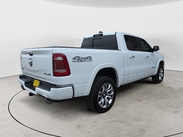 Used 2022 Ram 1500 Laramie Longhorn 4D Crew Cab – 1C6SRFKM3NN133631