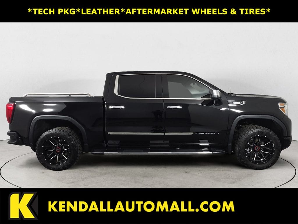 Used 2021 GMC Sierra 1500 Denali 4D Crew Cab – 3GTU9FET0MG219491