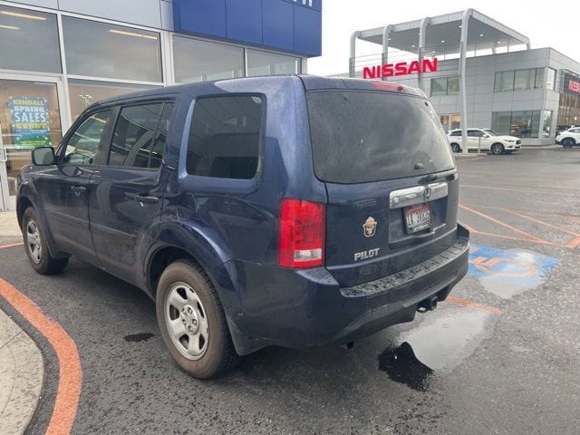 Used 2013 Honda Pilot LX 4D Sport Utility – 5FNYF3H26DB035352