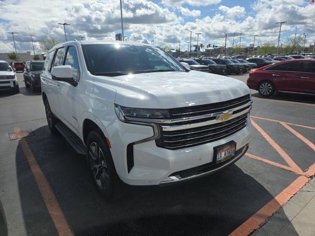Used 2024 Chevrolet Tahoe LT 4D Sport Utility – 1GNSKNKD7RR110737