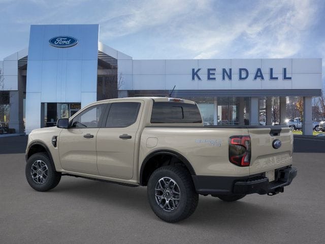 Used 2025 Ford Ranger XLT 4D Crew Cab – 1FTER4HH5SLE75030