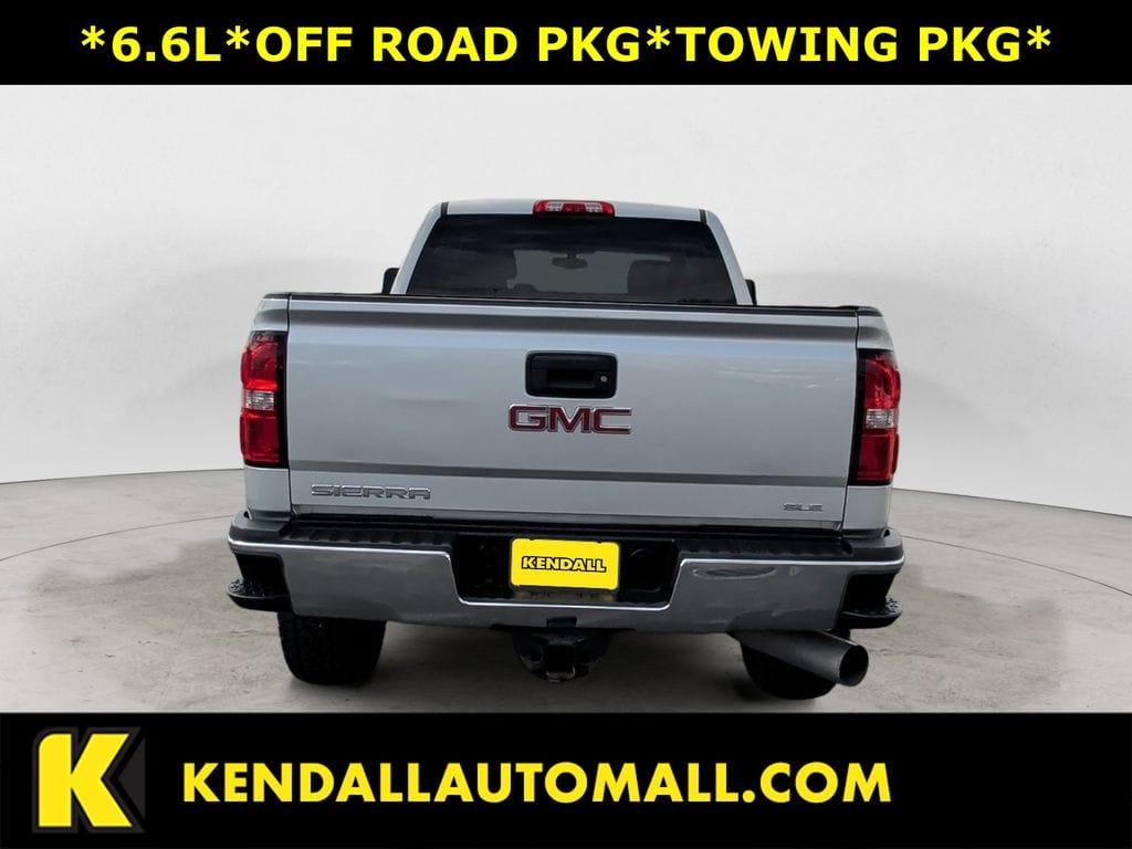 Used 2016 GMC Sierra 2500HD SLE 4D Crew Cab – 1GT12SE8XGF184556
