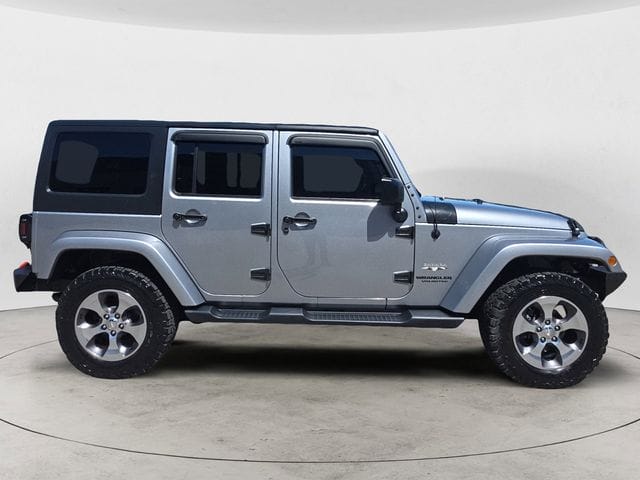 Used 2017 Jeep Wrangler Unlimited Sahara 4D Sport Utility – 1C4BJWEG1HL582294