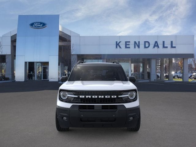 Used 2025 Ford Bronco Sport Outer Banks 4D Sport Utility – 3FMCR9CN6SRF21933