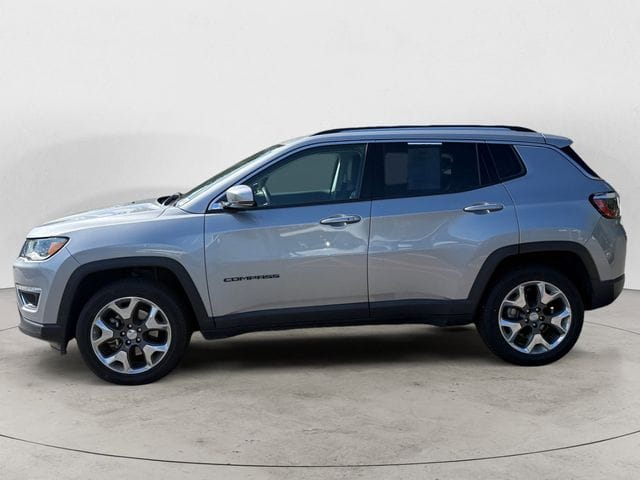 Used 2017 Jeep New Compass Limited 4D Sport Utility – 3C4NJDCB5HT630666