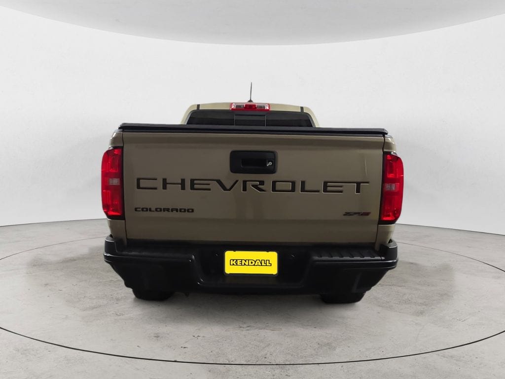Used 2022 Chevrolet Colorado ZR2 4D Crew Cab – 1GCGTEEN9N1328302
