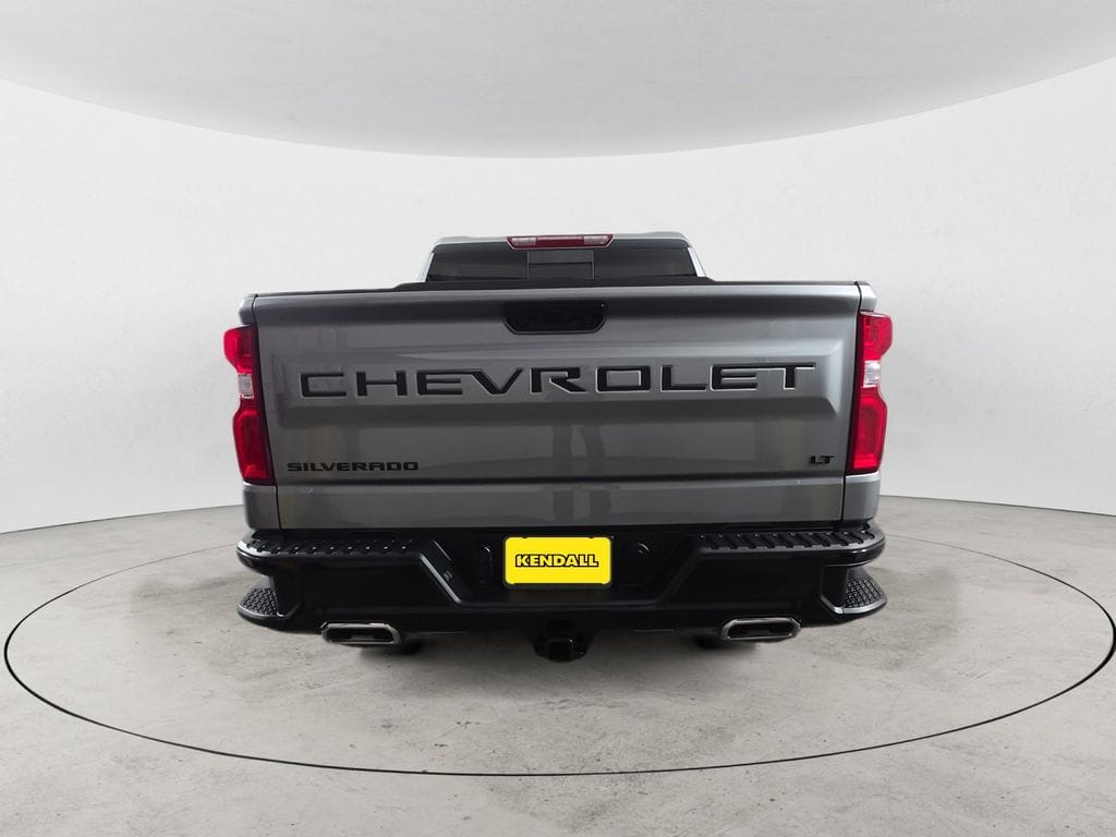 Used 2025 Chevrolet Silverado 1500 LT Trail Boss 4D Crew Cab – 3GCUKFED7SG277009