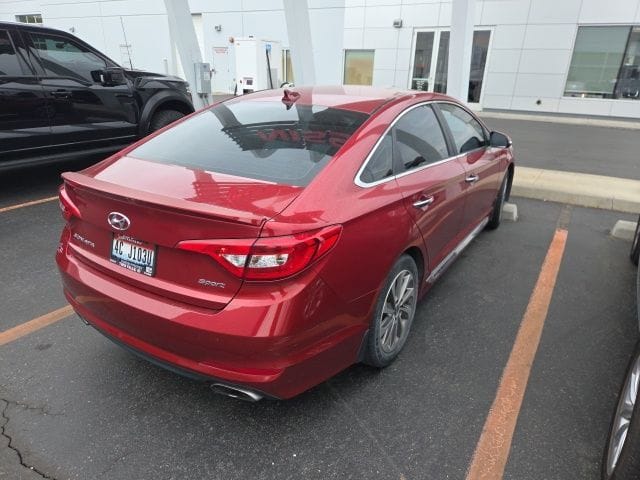 Used 2015 Hyundai Sonata Sport 4D Sedan – 5NPE34AF0FH131173