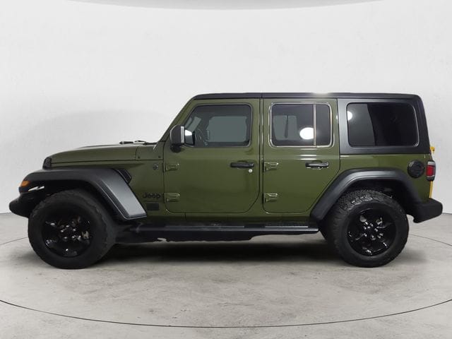 Used 2024 Jeep Wrangler Sport S 4D Sport Utility – 1C4PJXDN3RW104504