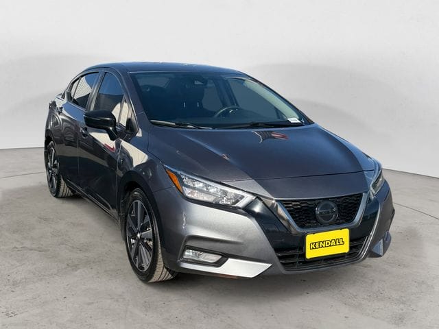 Used 2021 Nissan Versa 1.6 SR 4D Sedan – 3N1CN8FV8ML846436