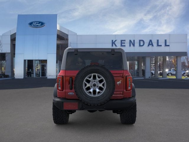 Used 2025 Ford Bronco Badlands 4D Sport Utility – 1FMEE9BP4SLA98663