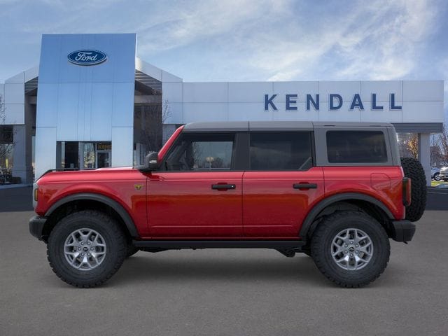 Used 2025 Ford Bronco Badlands 4D Sport Utility – 1FMEE9BP4SLA98663