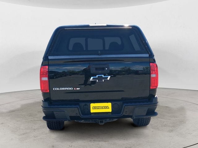 Used 2020 Chevrolet Colorado Z71 4D Crew Cab – 1GCGTDEN9L1235206