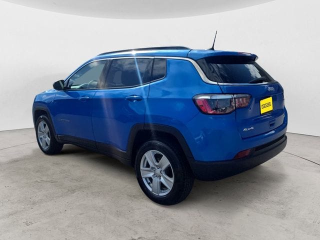 Used 2022 Jeep Compass Latitude 4D Sport Utility – 3C4NJDBB2NT216368