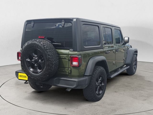 Used 2024 Jeep Wrangler Sport S 4D Sport Utility – 1C4PJXDN3RW104504