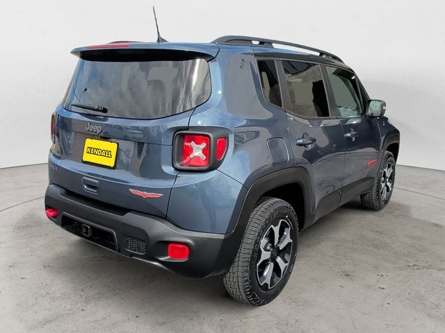 Used 2021 Jeep Renegade Trailhawk 4D Sport Utility – ZACNJDC18MPM95981