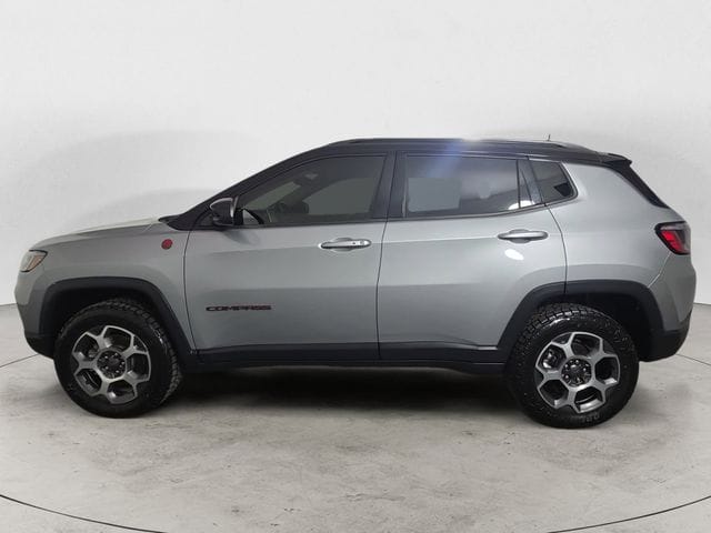 Used 2022 Jeep Compass Trailhawk 4D Sport Utility – 3C4NJDDB9NT230605