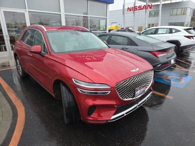 Used 2025 Genesis GV70 2.5T 4D Sport Utility – 5NMMADTB1SH027987