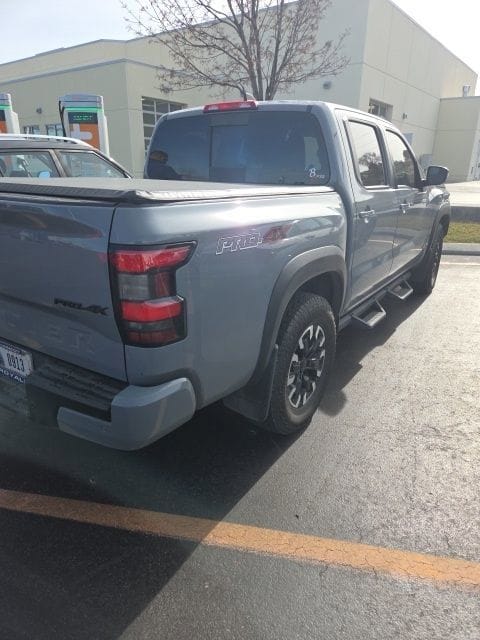 Used 2024 Nissan Frontier PRO-4X 4D Crew Cab – 1N6ED1EK2RN626897