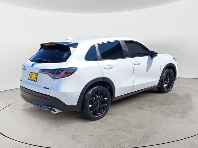 Used 2025 Honda HR-V Sport 4D Sport Utility – 3CZRZ1H57SM700336