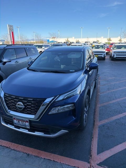 Used 2023 Nissan Rogue Platinum 4D Sport Utility – JN8BT3DD2PW322472