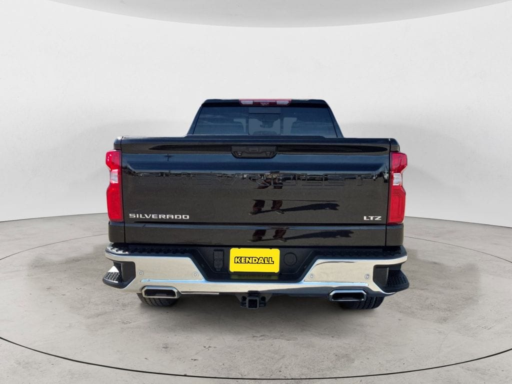 Used 2023 Chevrolet Silverado 1500 LTZ 4D Crew Cab – 1GCUDGED3PZ290573