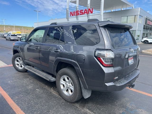 Used 2020 Toyota 4Runner SR5 Premium 4D Sport Utility – JTEBU5JR4L5805249