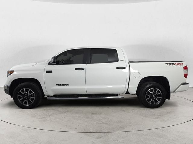 Used 2021 Toyota Tundra SR5 4D CrewMax – 5TFDY5F17MX034246
