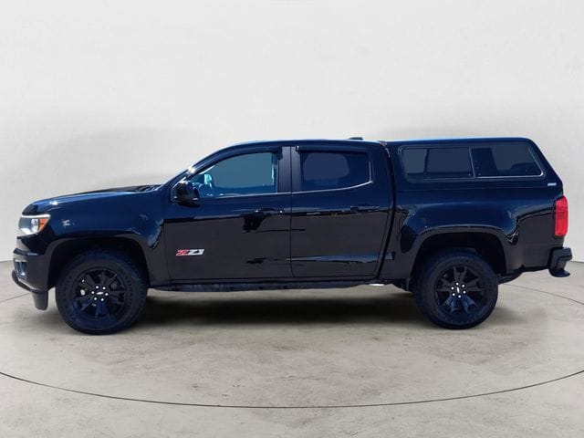 Used 2020 Chevrolet Colorado Z71 4D Crew Cab – 1GCGTDEN9L1235206