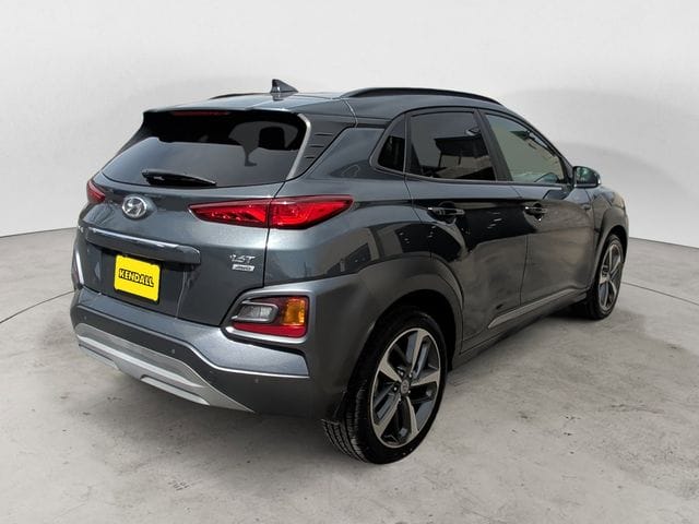 Used 2021 Hyundai Kona Ultimate 4D Sport Utility – KM8K5CA55MU667971