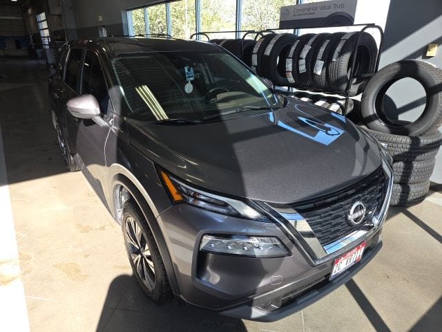 Used 2022 Nissan Rogue SV 4D Sport Utility – 5N1BT3BB3NC677254