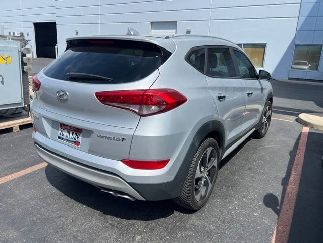 Used 2018 Hyundai Tucson Limited 4D Sport Utility – KM8J33A26JU674897