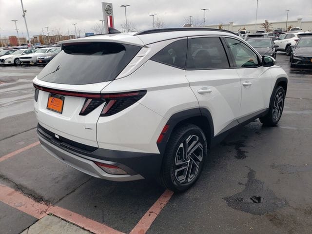 Used 2025 Hyundai Tucson Limited 4D Sport Utility – 5NMJECDE7SH479307