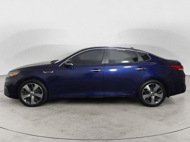 Used 2019 Kia Optima S 4D Sedan – 5XXGT4L33KG313080