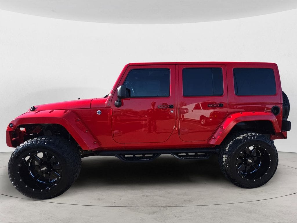 Used 2017 Jeep Wrangler Unlimited Sport 4D Sport Utility – 1C4BJWDG8HL702965