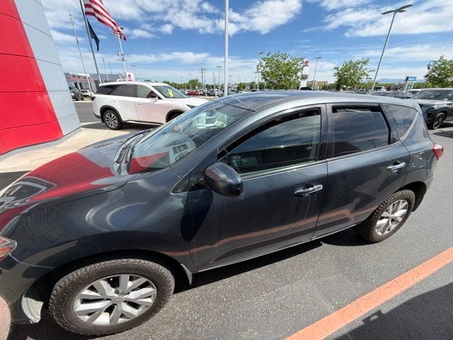 Used 2011 Nissan Murano S 4D Sport Utility – JN8AZ1MW2BW185560