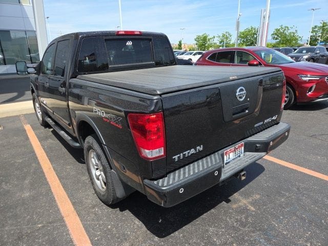 Used 2012 Nissan Titan PRO-4X 4D Crew Cab – 1N6BA0EC0CN327253