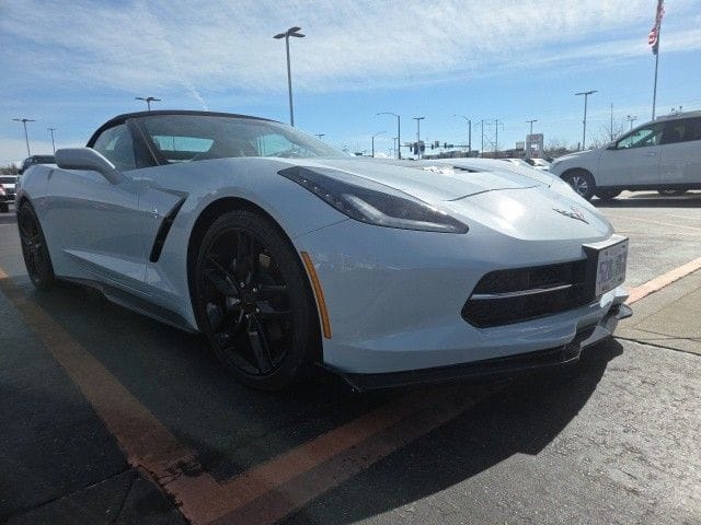 Used 2019 Chevrolet Corvette Stingray 2D Convertible – 1G1YB3D75K5109459