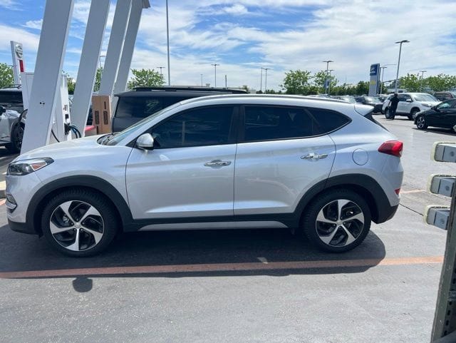 Used 2018 Hyundai Tucson Limited 4D Sport Utility – KM8J33A26JU674897