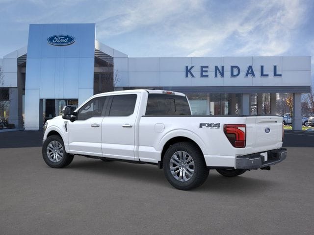 Used 2025 Ford F-150 Lariat 4D SuperCrew – 1FTFW5L84SFC45455