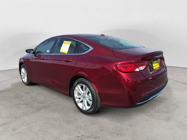 Used 2015 Chrysler 200 Limited 4D Sedan – 1C3CCCAB3FN695693