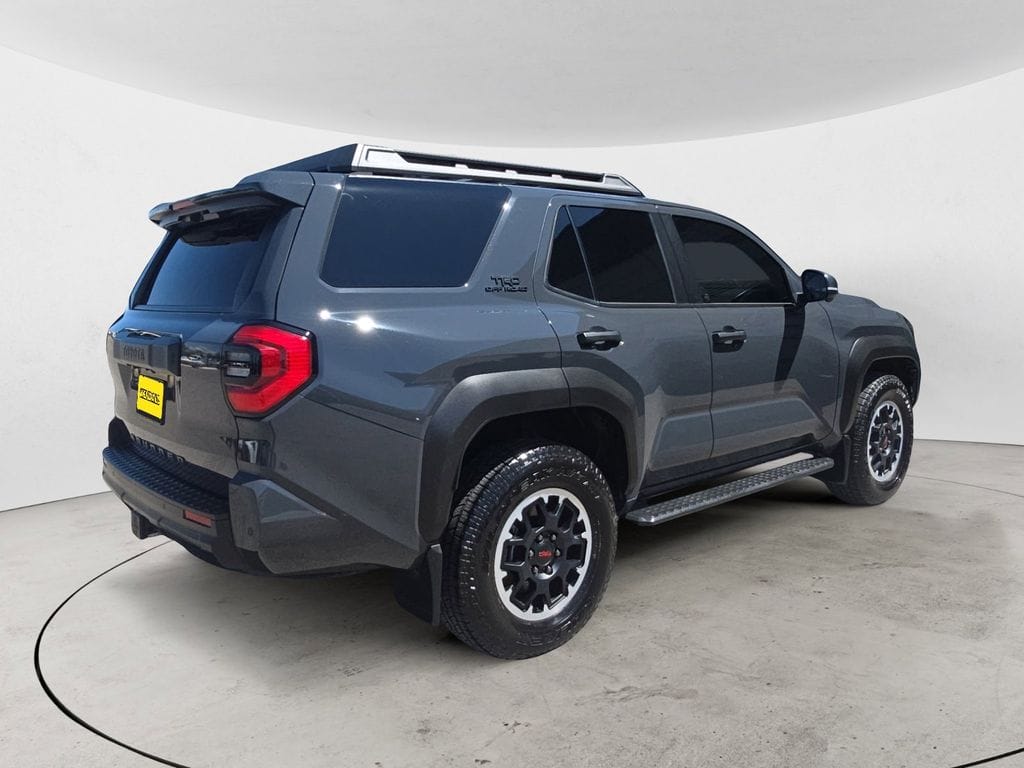 Used 2025 Toyota 4Runner TRD Off-Road Premium 4D Sport Utility – JTEVA5BRXS5022441