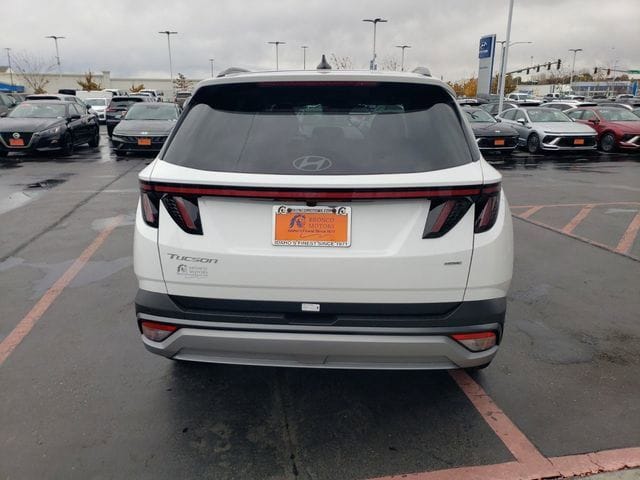 Used 2025 Hyundai Tucson Limited 4D Sport Utility – 5NMJECDE7SH479307