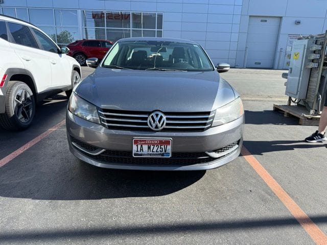 Used 2014 Volkswagen Passat 1.8T Wolfsburg Edition 4D Sedan – 1VWAT7A3XEC044653