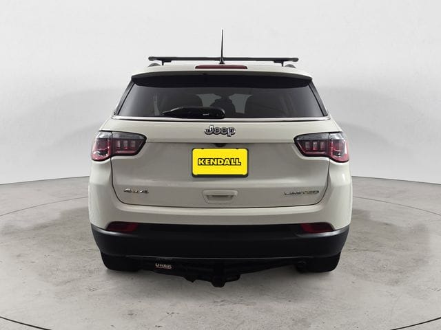 Used 2019 Jeep Compass Limited 4D Sport Utility – 3C4NJDCB9KT621024