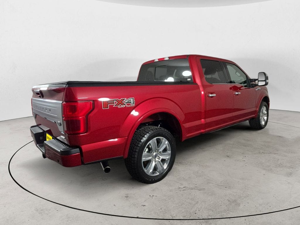 Used 2020 Ford F-150 Platinum 4D SuperCrew – 1FTFW1E49LFA62458