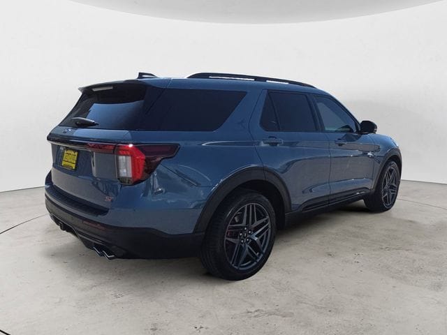 Used 2025 Ford Explorer ST 4D Sport Utility – 1FMWK8GC5SGA11990
