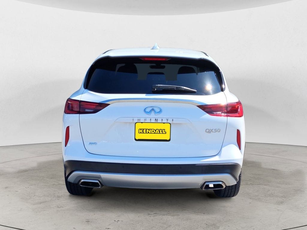 Used 2023 INFINITI QX50 PURE 4D Sport Utility – 3PCAJ5AB6PF105961