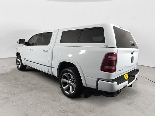 Used 2021 Ram 1500 Limited 4D Crew Cab – 1C6SRFHM2MN677009